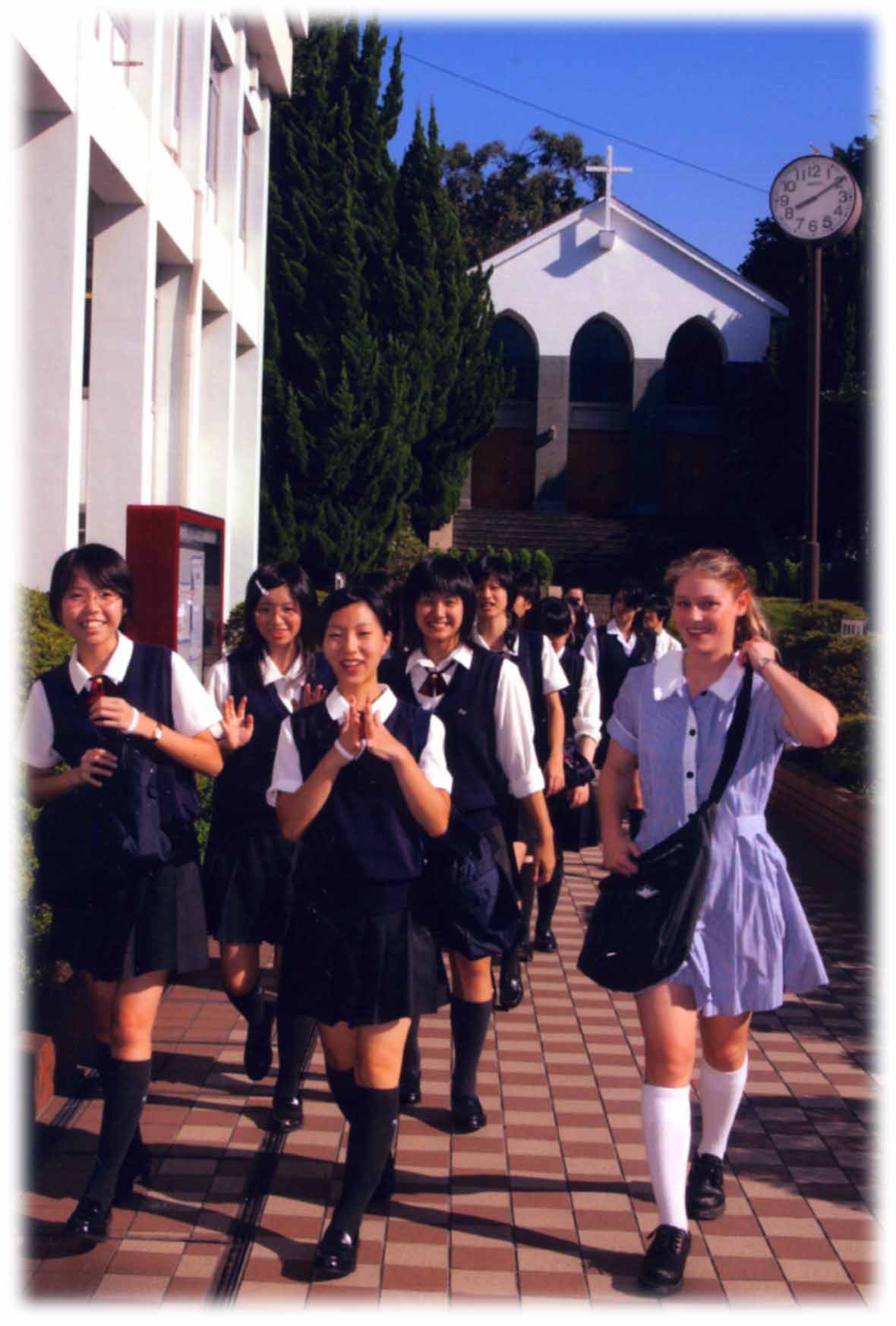 写真：学校